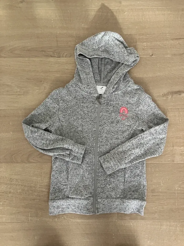 Gilet sweat energetics taille 8 ans