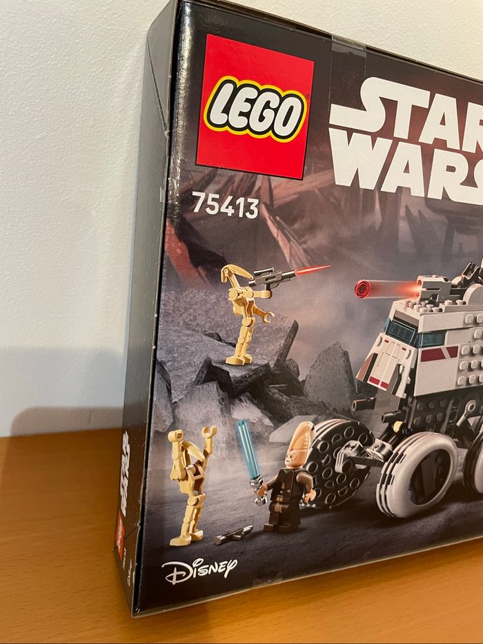 Lego Star Wars 75413 Le Juggernaut de la République - photo numéro 4