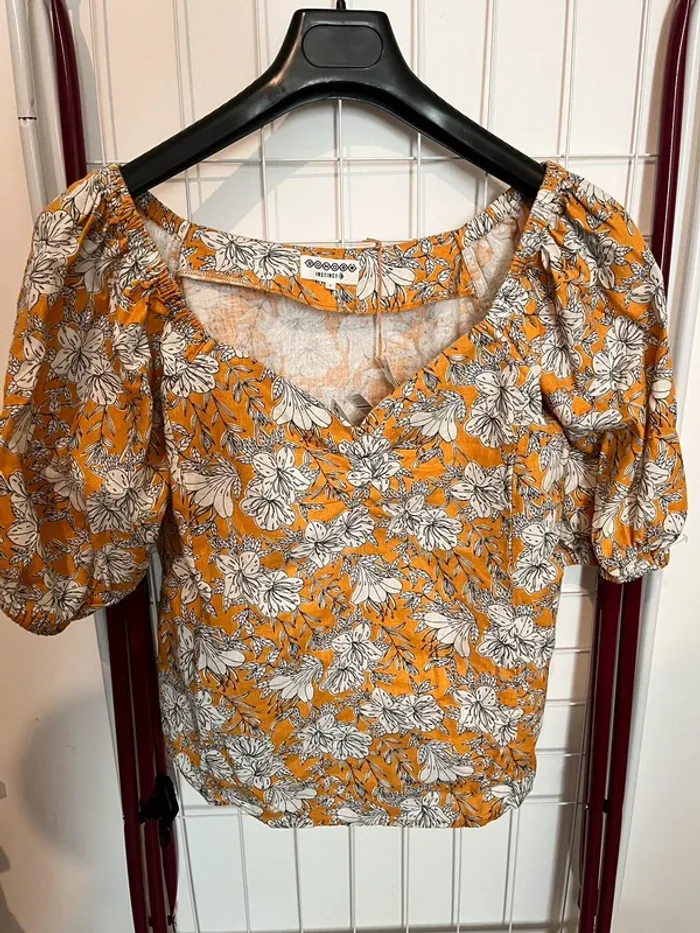Blouse fleuri