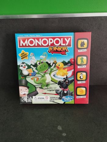 Jeu Monopoly junior