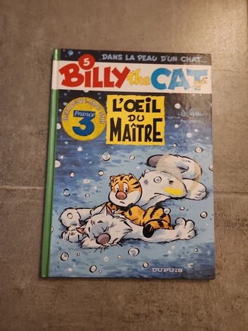 Bande dessinée Billy the cat