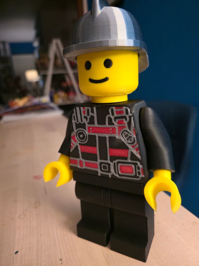 Figurine Pompier - photo numéro 5