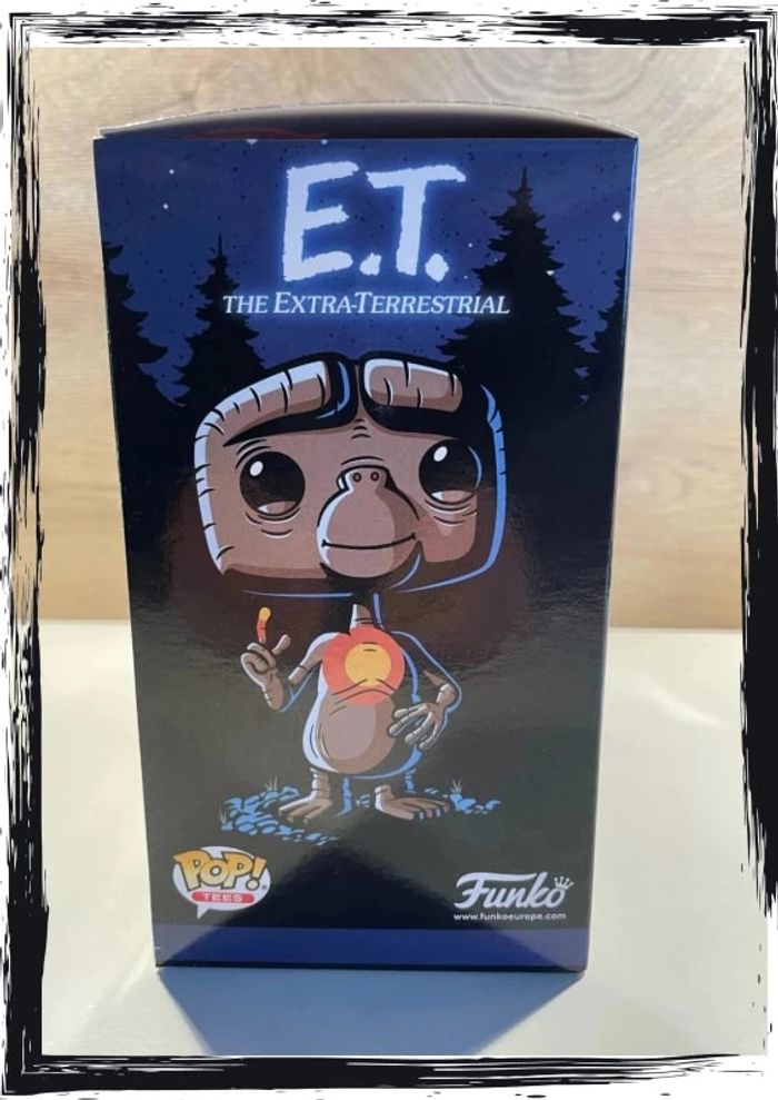 Funko pop e.t / pop + t-shirt - photo numéro 5