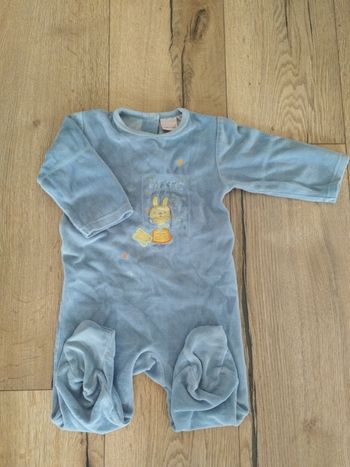 Pyjama hiver 12 mois