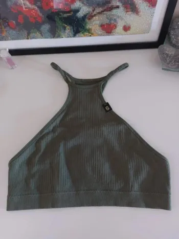 Brassière kaki undiz S