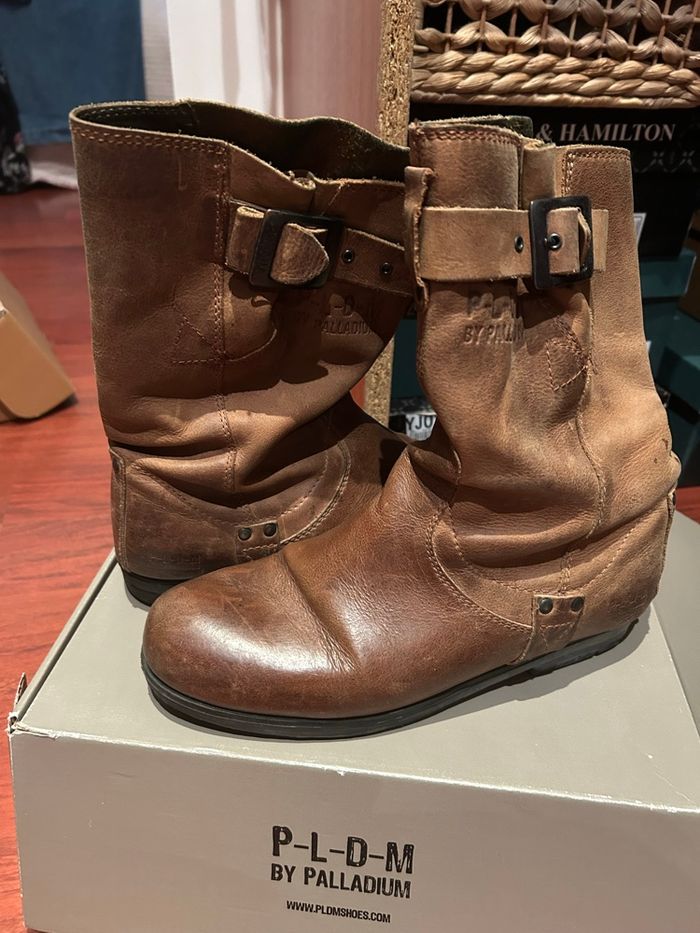 Bottines  palladium - photo numéro 3