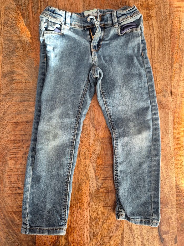Jeans slim taille 5 ans Kiabi