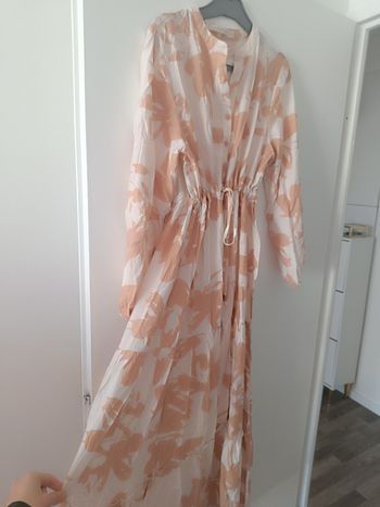 Robe d'été manches longues