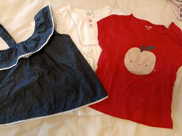 T-shirt manches courtes 12 mois