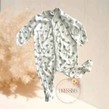 Pyjama petit bateau grenouillère été léger 6 mois 68 cm