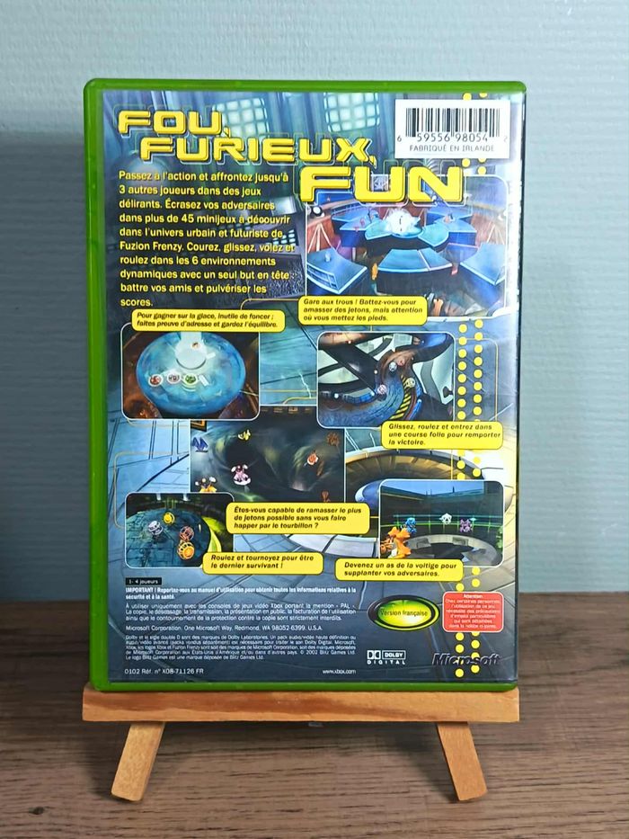 Fuzion Frenzy - Xbox - photo numéro 2