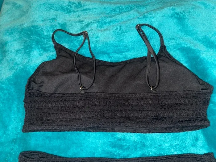 Maillot de bain noir Temu XL - photo numéro 4