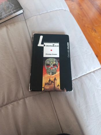 L'ordinateur de Christian grenier