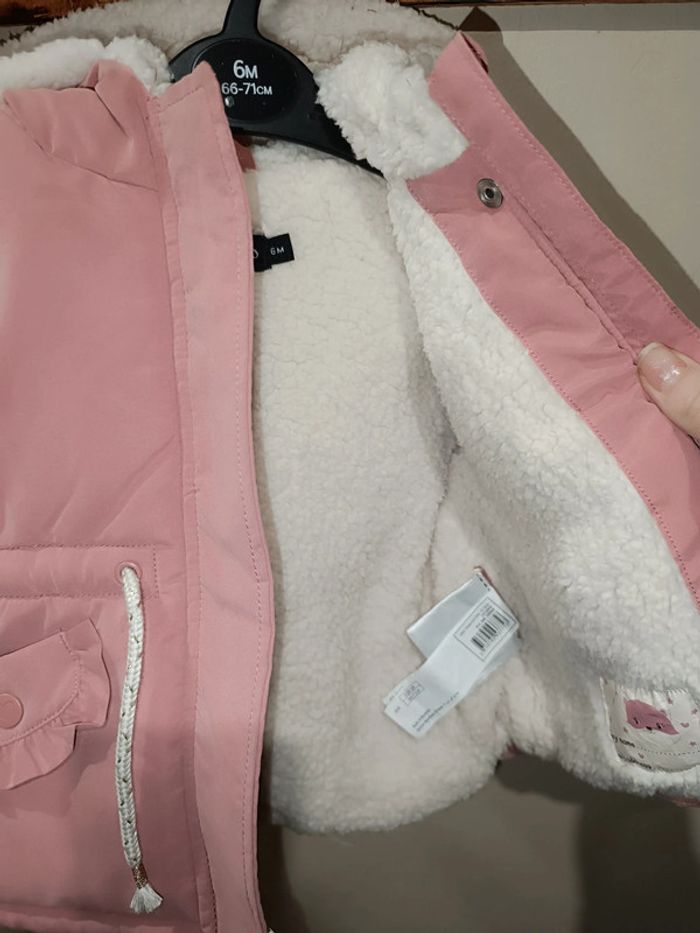 🌟 Manteau fille 6 mois Neuf 🌟 - photo numéro 3