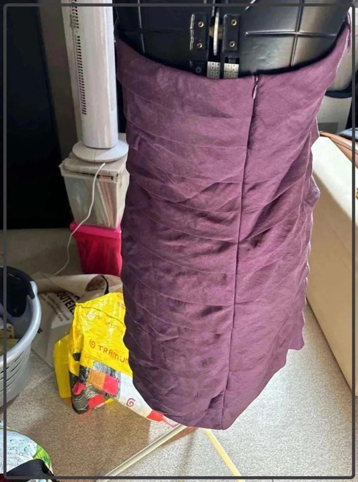 Magnifique  robe taille 40  marque un deux trois - photo numéro 3