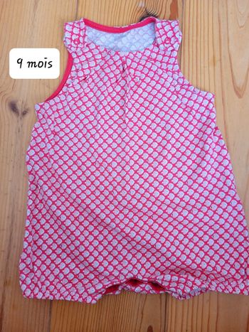 Barboteuse / combinaison (9 mois)