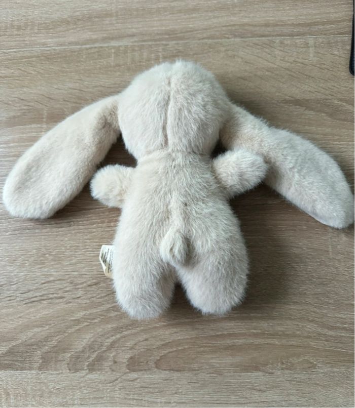 Doudou peluche lapin - photo numéro 5