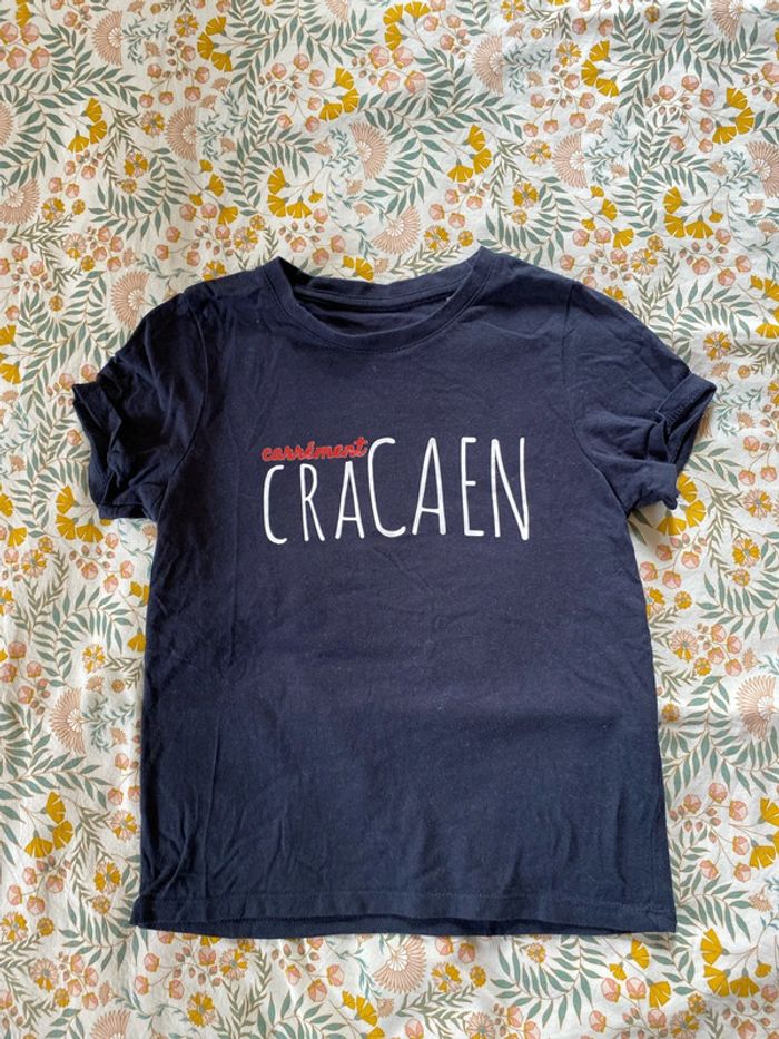 T short coton bio 6/8 ans