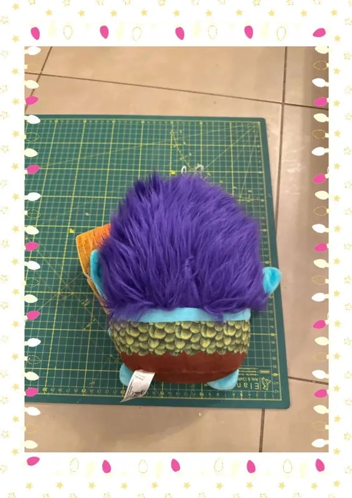 Peluche troll - photo numéro 5