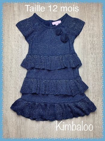 Robe de fête - taille 12 mois