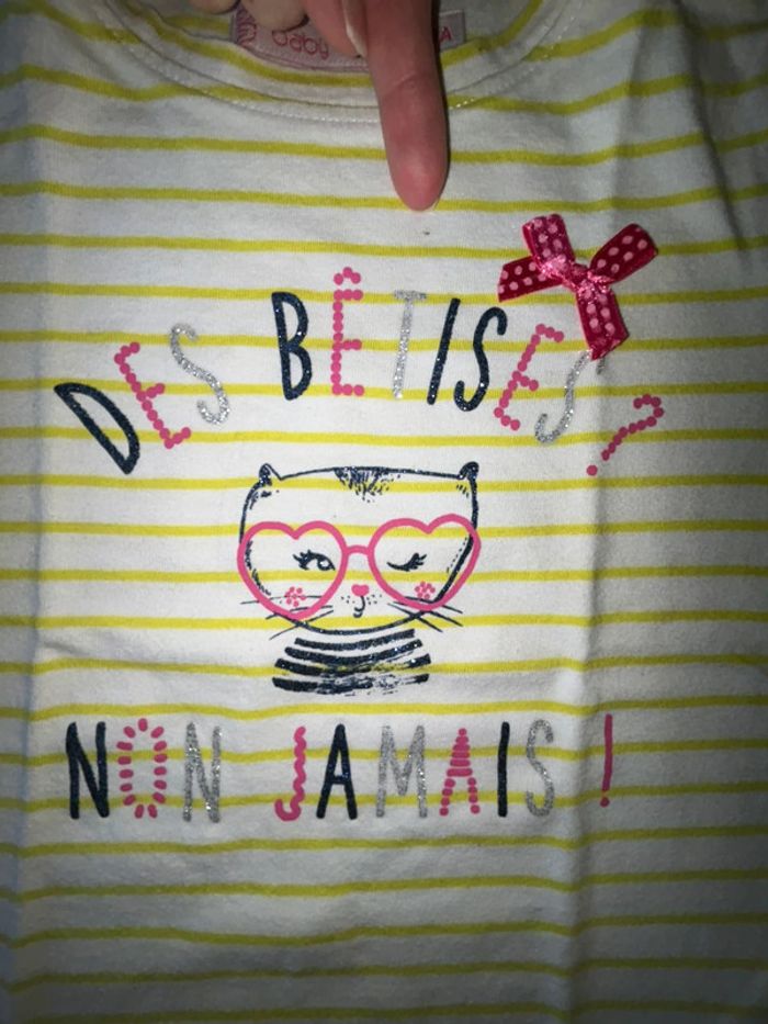 Teeshirts manches courtes été 3 ans - photo numéro 7