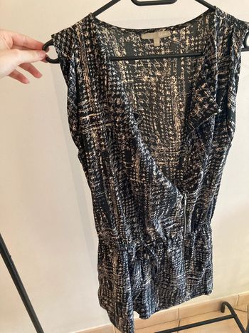 Combishort noire Etam
