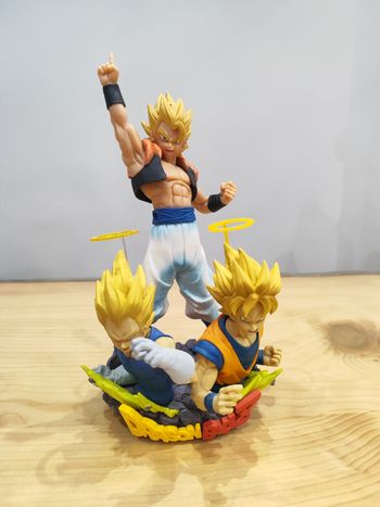 Figurine Vegeto Goku et vegeta