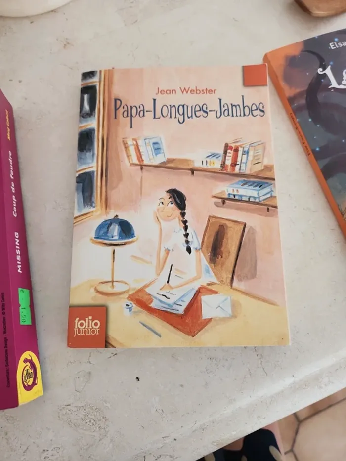 livre papa longues jambes