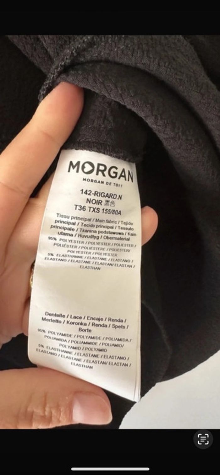 Magnifique robe noir Morgan 34/36 - photo numéro 5