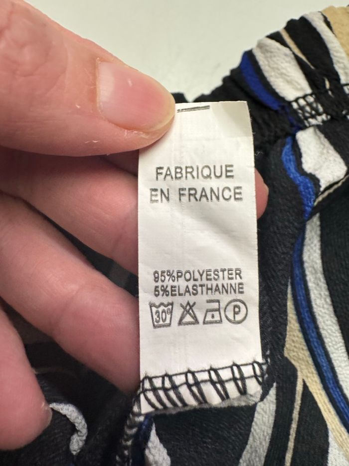 Pantalon fluide femme t 34/36 - photo numéro 2