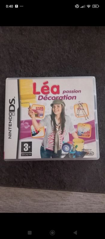 Jeux ds Léa passion décorations 