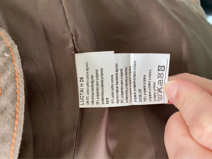 Veste marron TBS taille 42 - photo numéro 6
