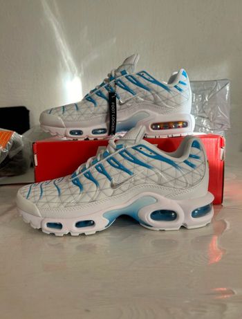 Nike tn Marseille bleu blanc 37