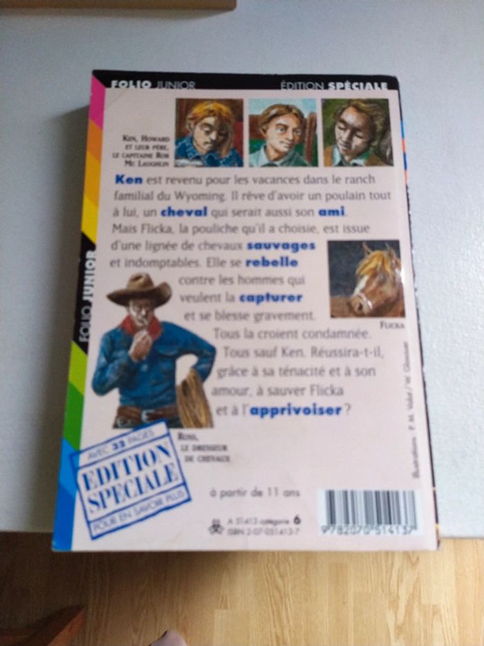 Lot de 4 livres Folio Junior 11 ans - photo numéro 13