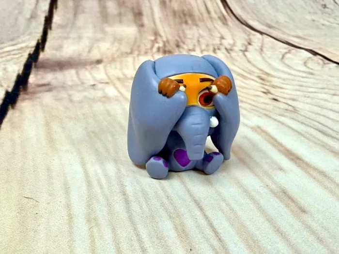 figurine gashapon Disney Zootopie import Japon Finnick en éléphanteau de Zootopie - photo numéro 5