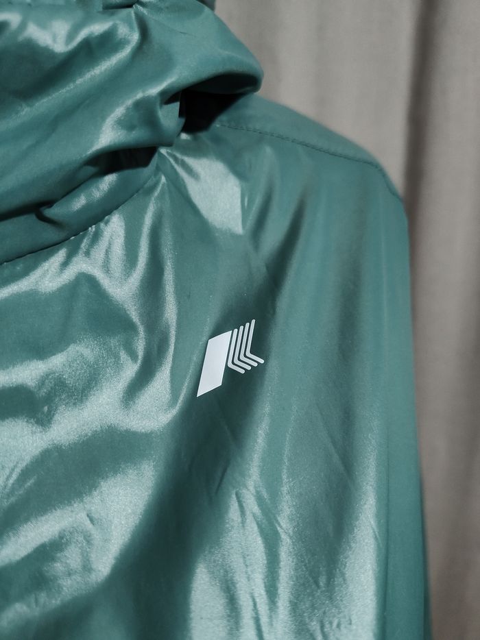 Veste k-way imperméable authentique pour femme, réversible - photo numéro 6