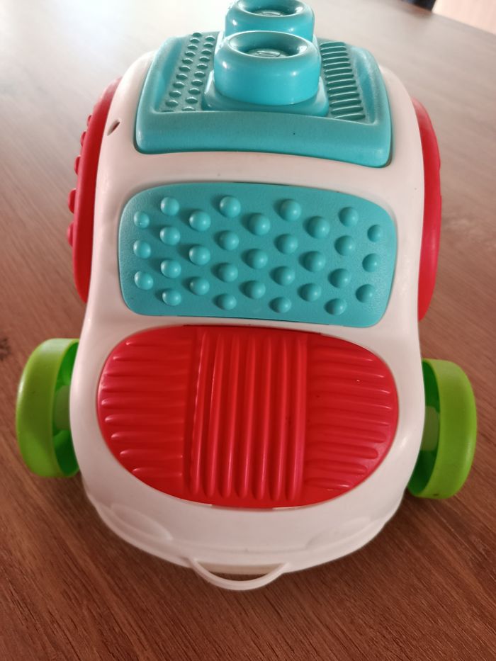 Voiture sensorielle d'éveil - photo numéro 3