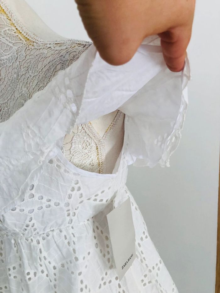 Robe Zara d’été neuve taille M - photo numéro 9