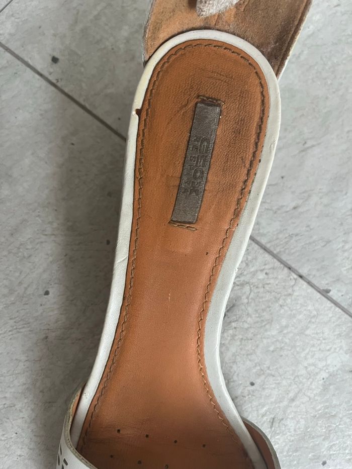 Sandale compensée Geox 37 - photo numéro 4