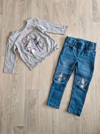 Ensemble "licorne" C&A