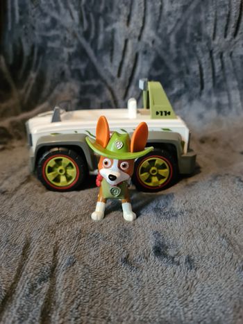 Tracker pat patrouille 