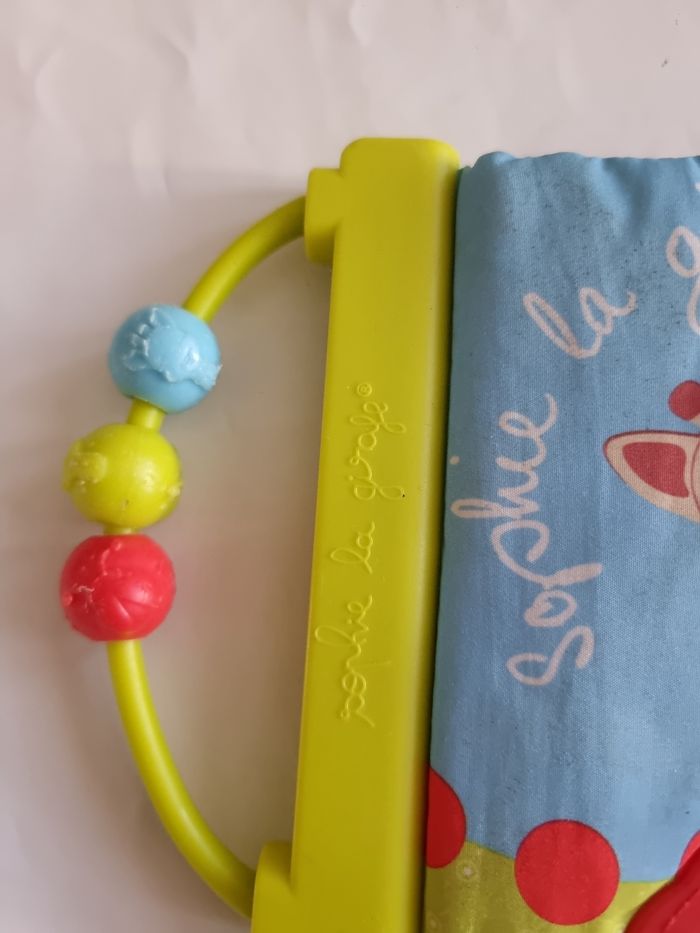 Livre en tissus Sophie La Girafe 🦒 - photo numéro 2