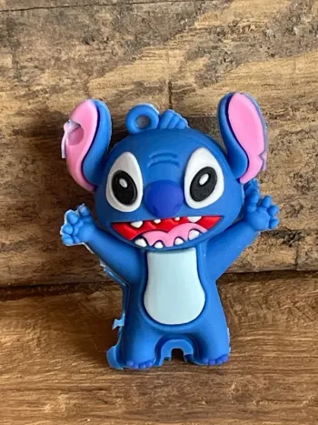 Figurine porte clé stitch