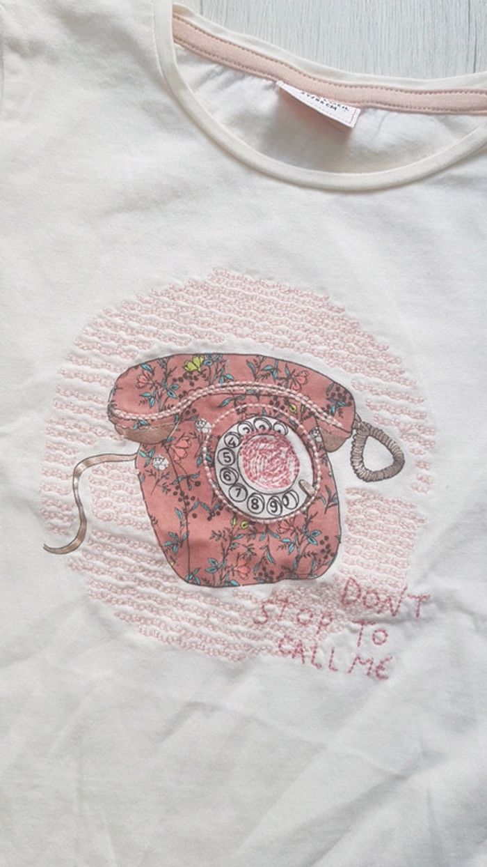 Lot de 4 articles fille été 2ans tao kiabi - photo numéro 2