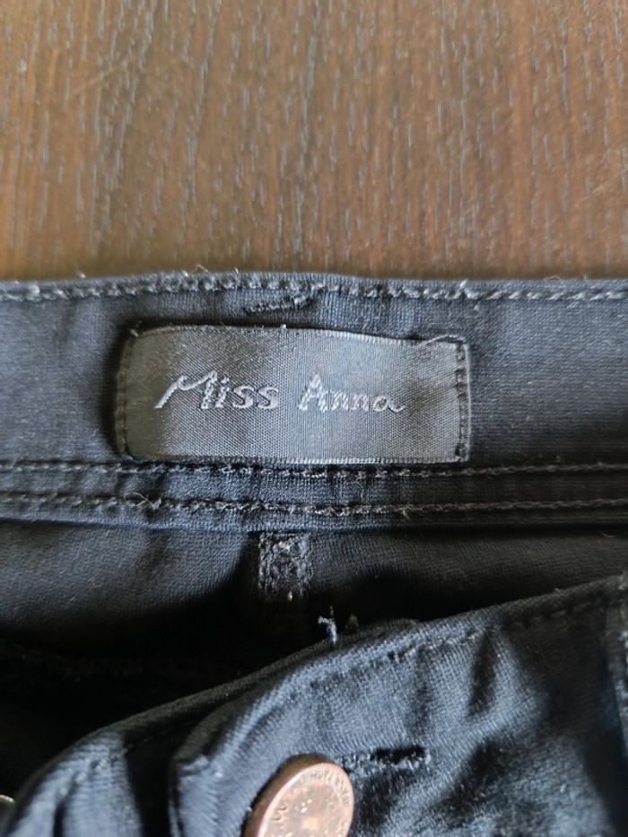 Pantalon slim MISS ANNA - Taille 34 - photo numéro 6