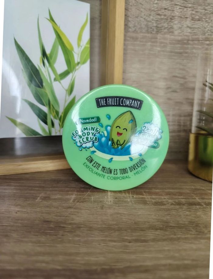 Exfoliant corporel