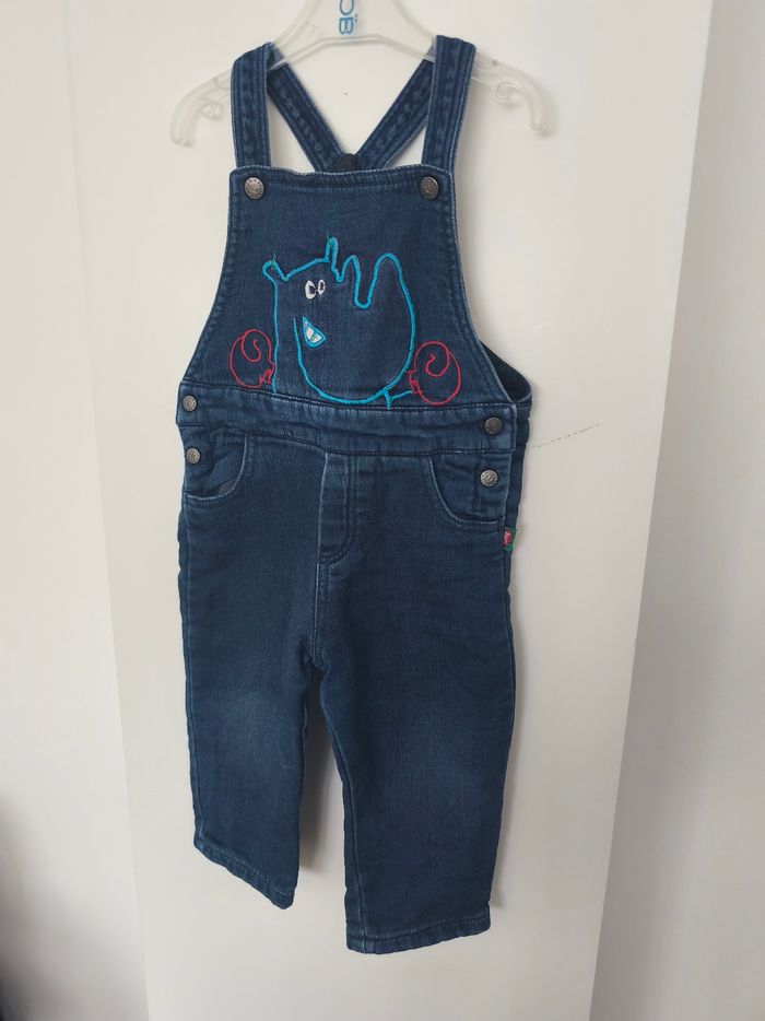 Salopette souple jean DPAM