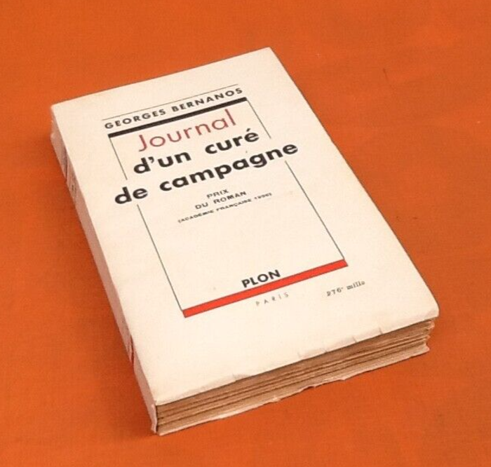 Georges Bernanos Journal d' un Curé de campagne (1951)