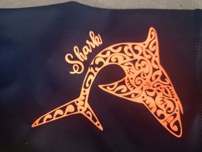 Short de bain garçon 14 ans neuf avec étiquette - photo numéro 3