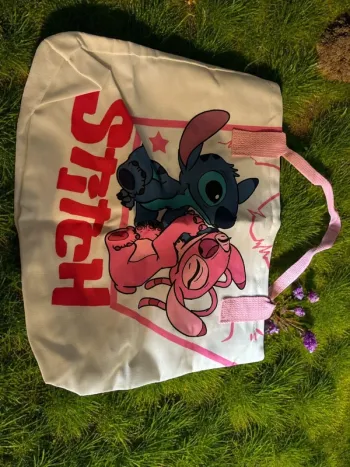 Sac de plage stitch